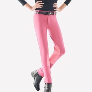 Girls riding pants, jodhpurs.